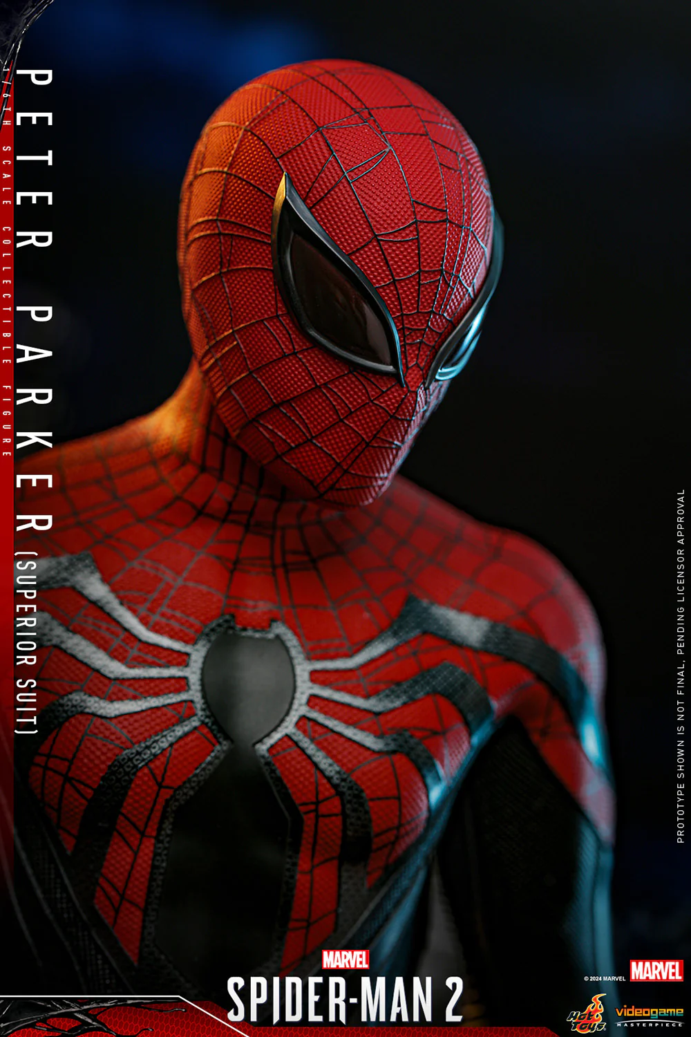 Peter Parker (Superior Suit) Sixth Scale Premium Figure - Image 14