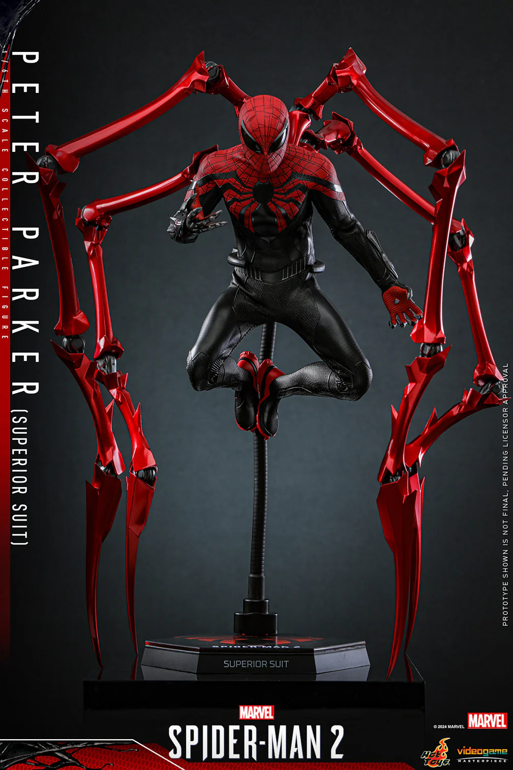 Peter Parker (Superior Suit) Sixth Scale Premium Figure - Image 15