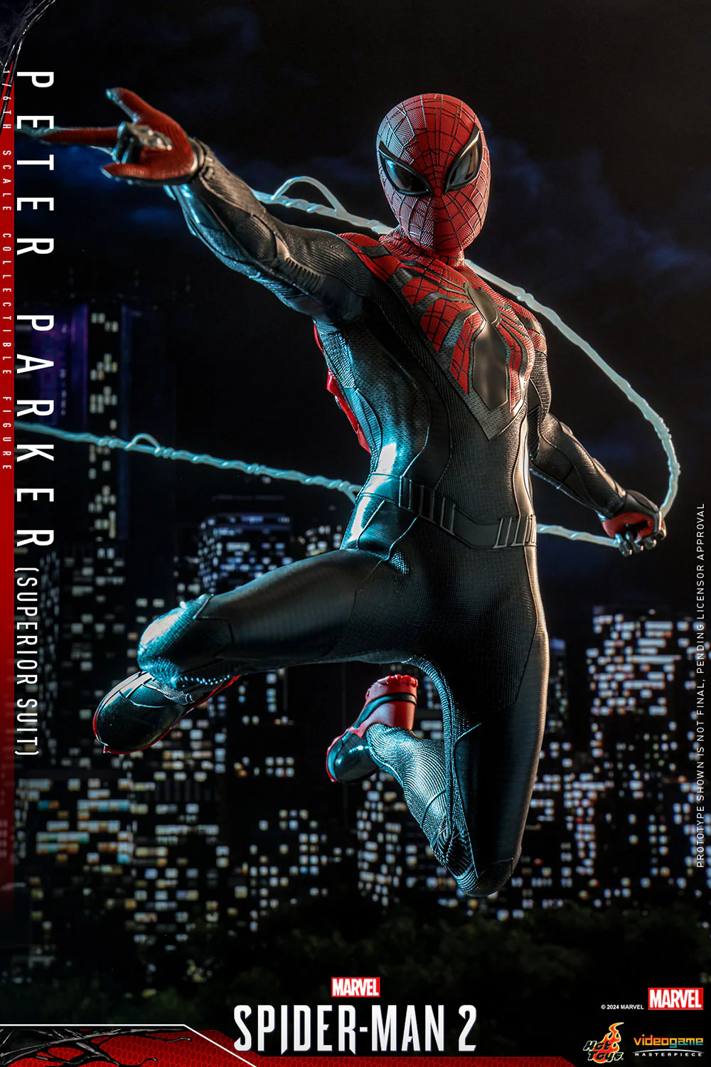 Peter Parker (Superior Suit) Sixth Scale Premium Figure - Image 16