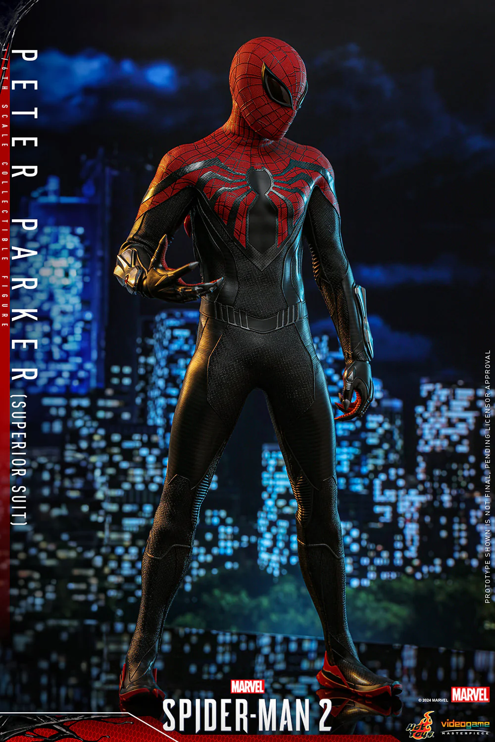 Peter Parker (Superior Suit) Sixth Scale Premium Figure - Image 17