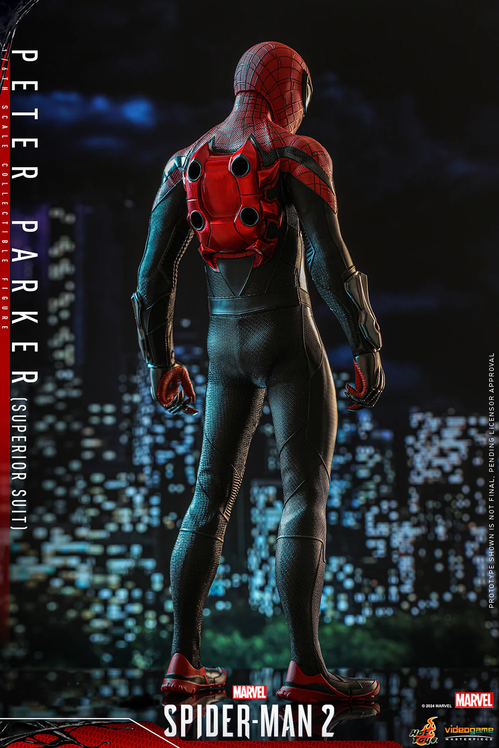 Peter Parker (Superior Suit) Sixth Scale Premium Figure - Image 18