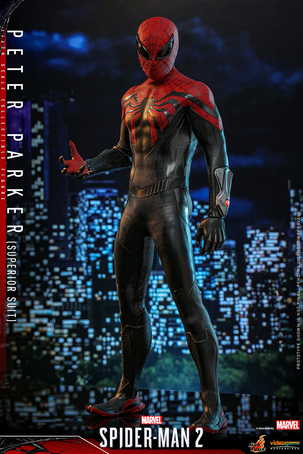 Peter Parker (Superior Suit) Sixth Scale Premium Figure - Image 19