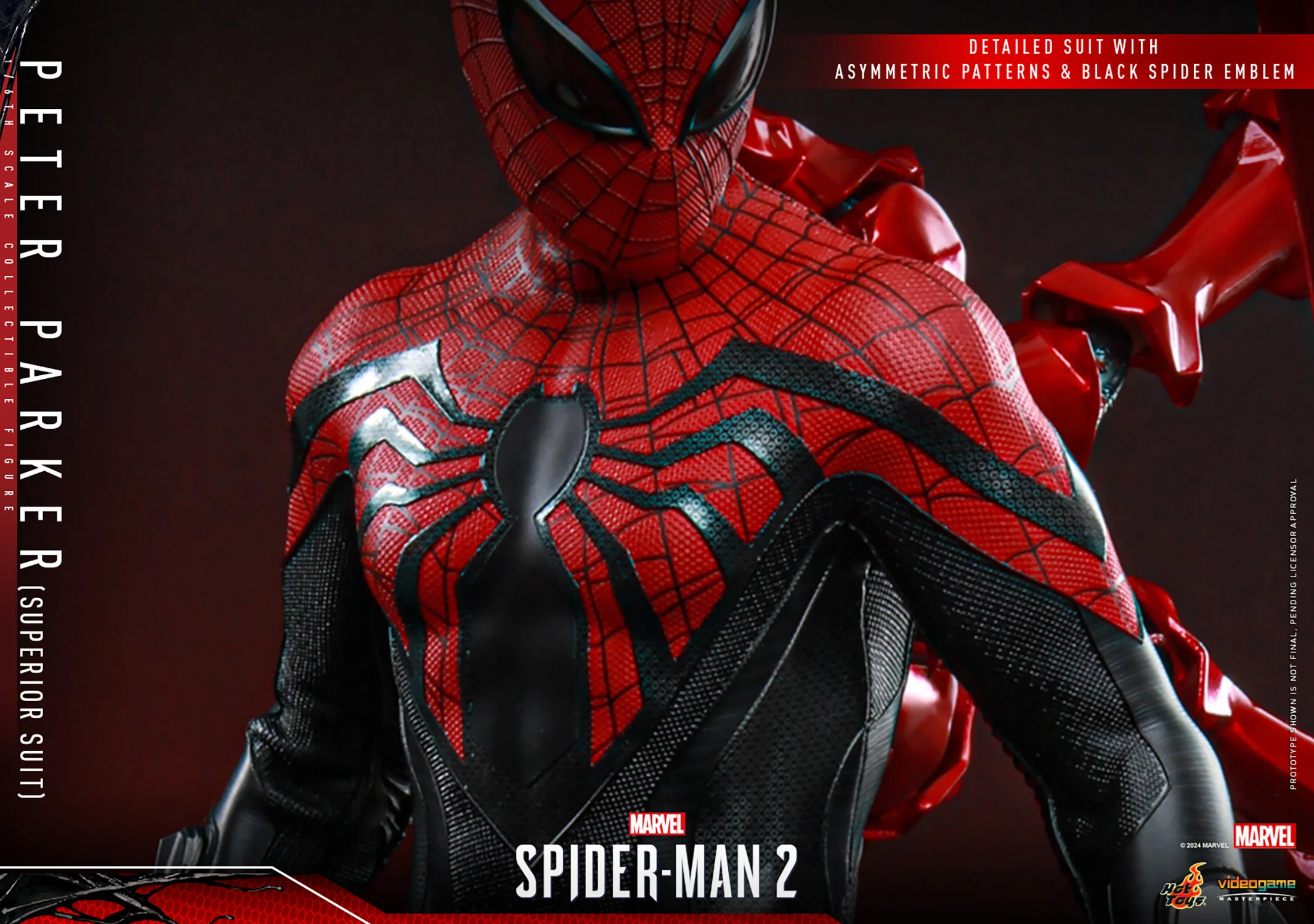 Peter Parker (Superior Suit) Sixth Scale Premium Figure - Image 5