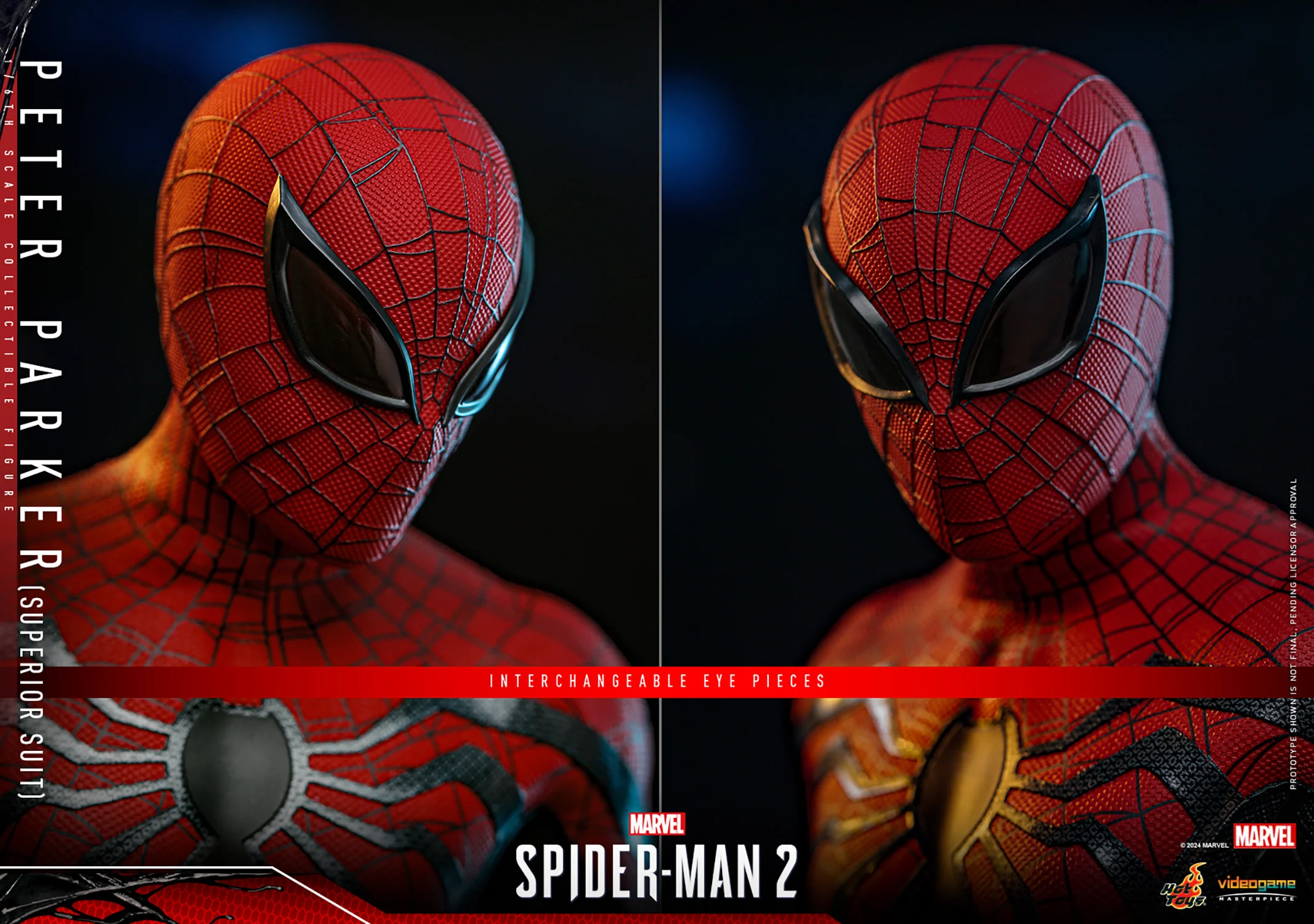 Peter Parker (Superior Suit) Sixth Scale Premium Figure - Image 6