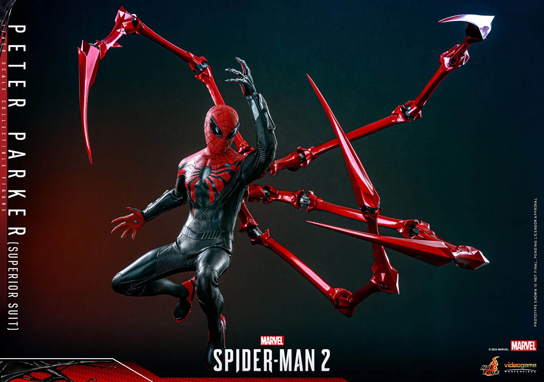 Peter Parker (Superior Suit) Sixth Scale Premium Figure - Image 7