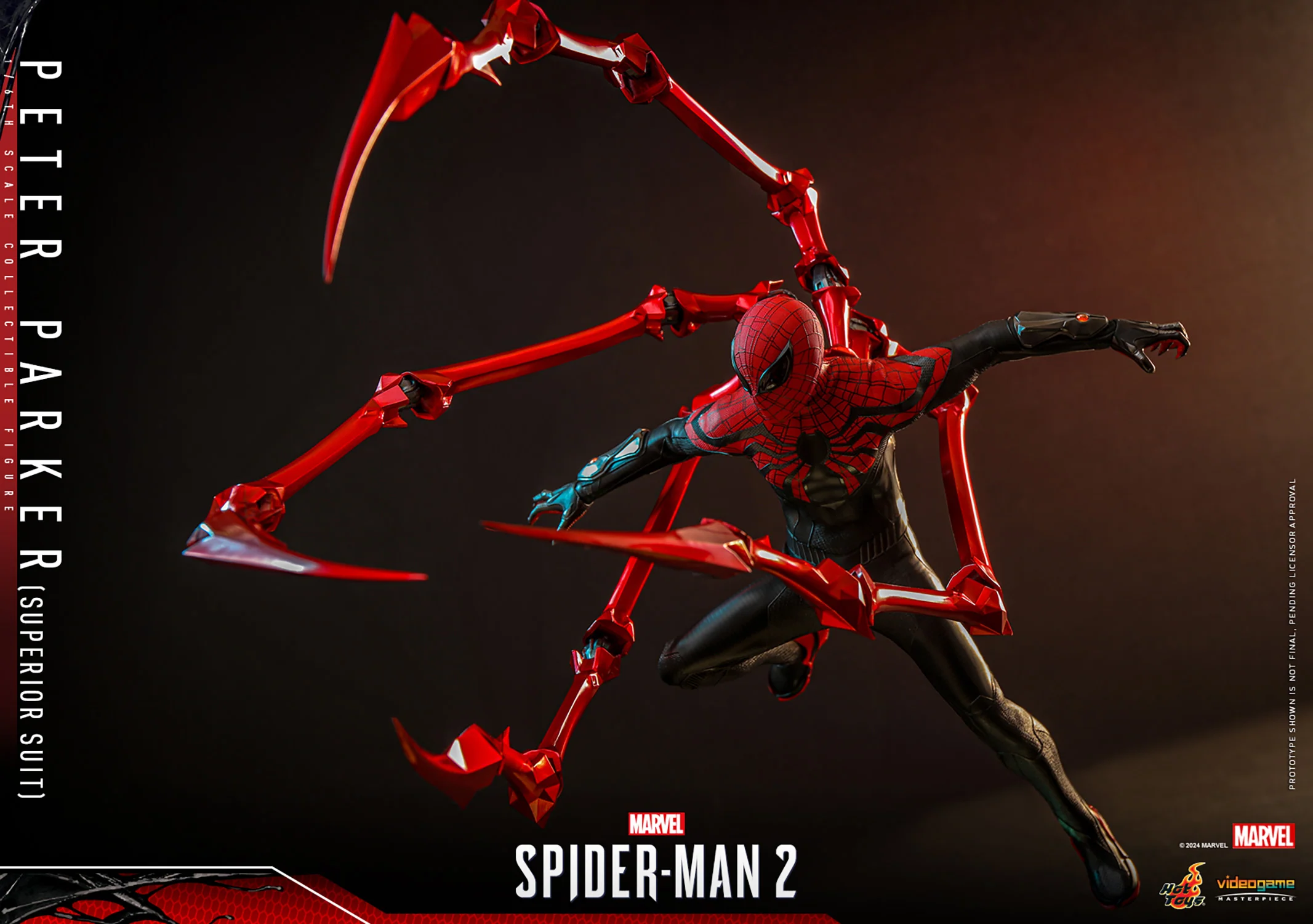 Peter Parker (Superior Suit) Sixth Scale Premium Figure - Image 8