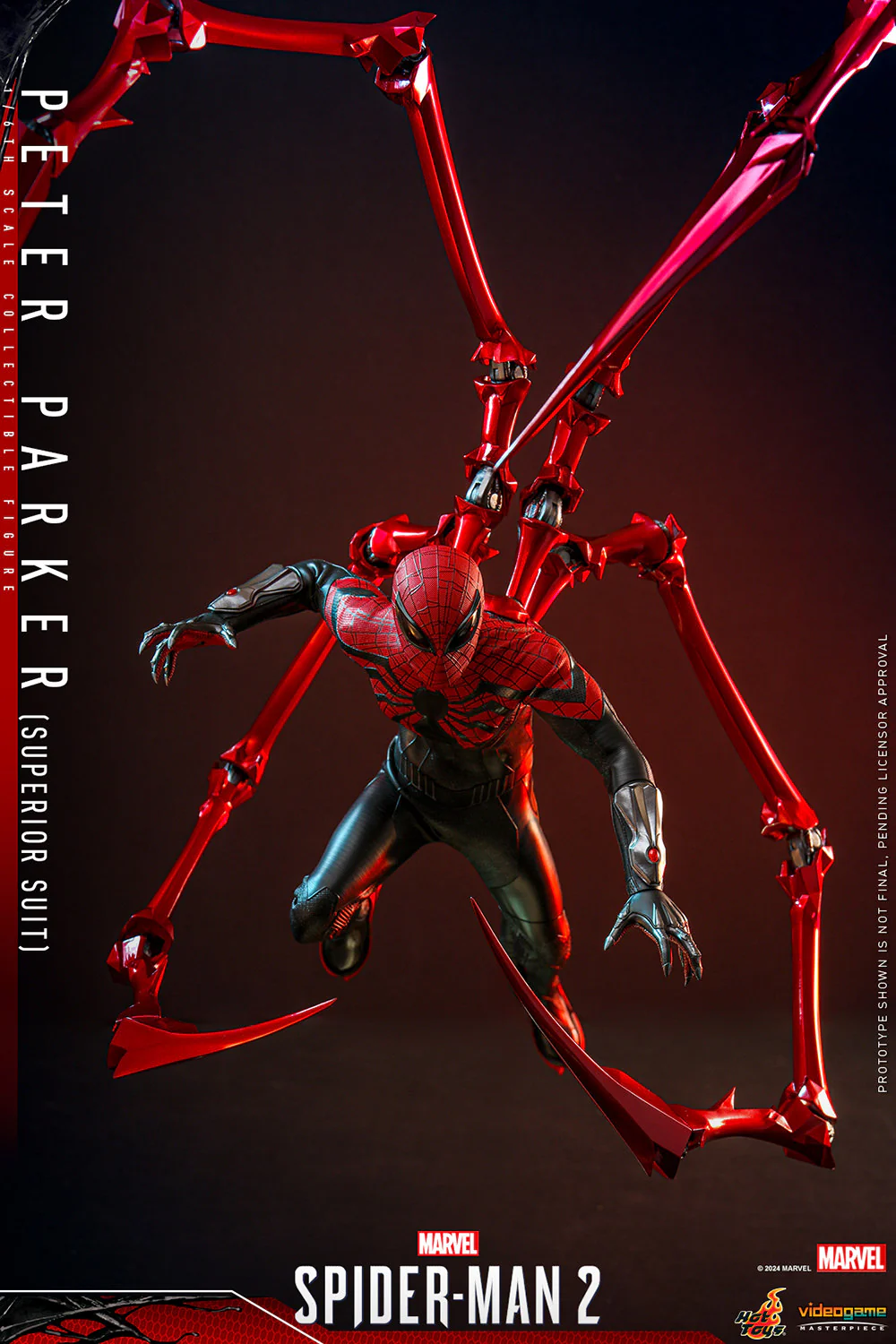 Peter Parker (Superior Suit) Sixth Scale Premium Figure - Image 9