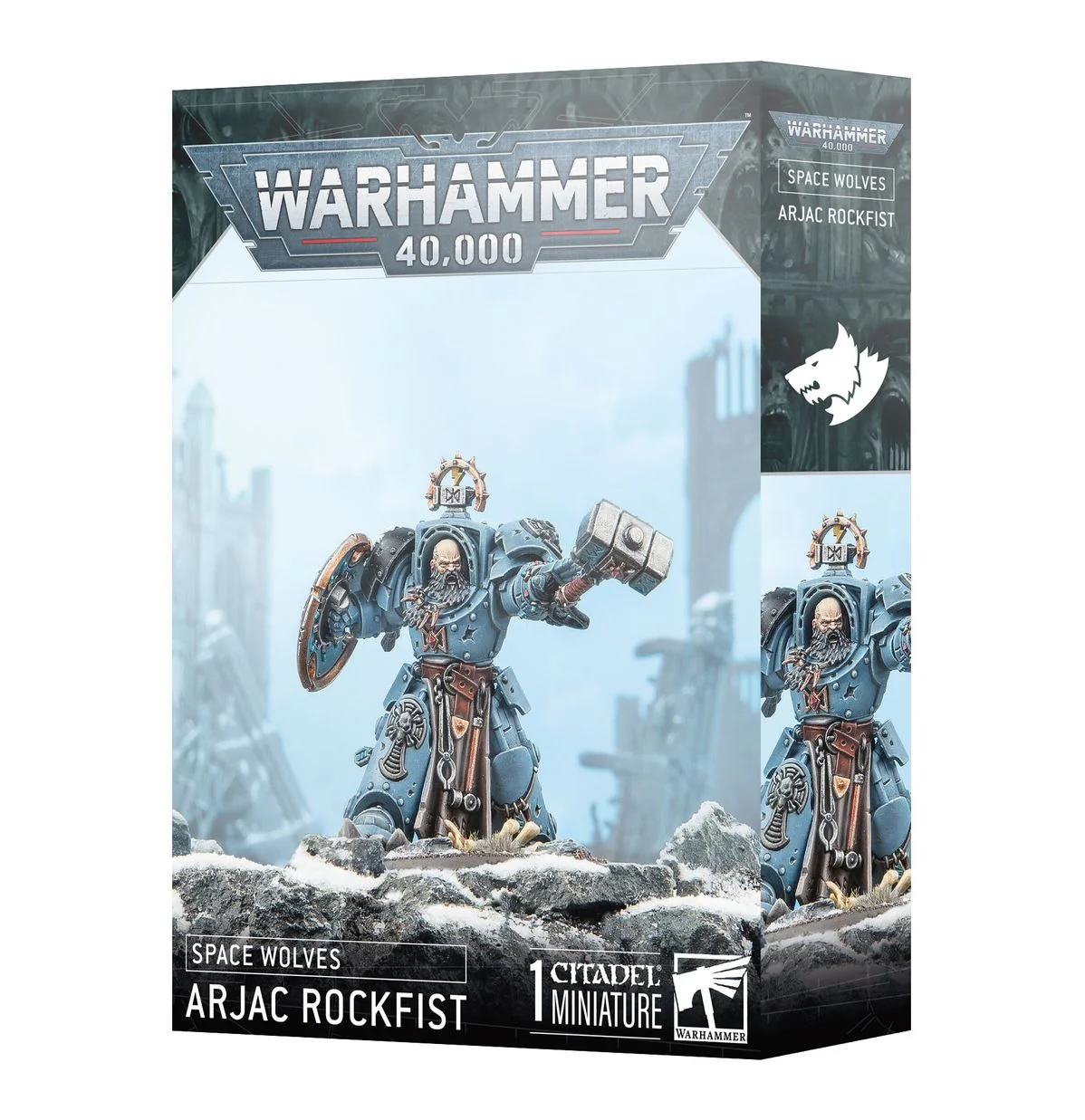 Arjac Rockfist | Space Wolves | Warhammer 40,000