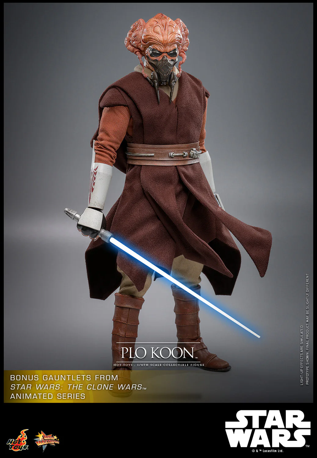 [PREORDER]  Plo Koon™ Sixth Scale Figure - Image 11