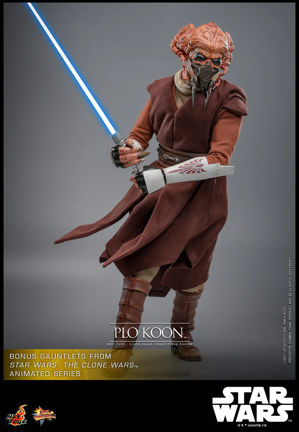 [PREORDER]  Plo Koon™ Sixth Scale Figure - Image 12