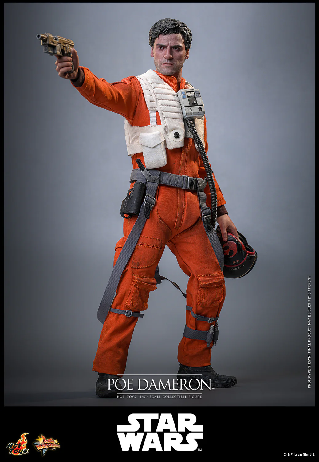 [PREORDER] Poe Dameron™ Sixth Scale Figure - Image 10