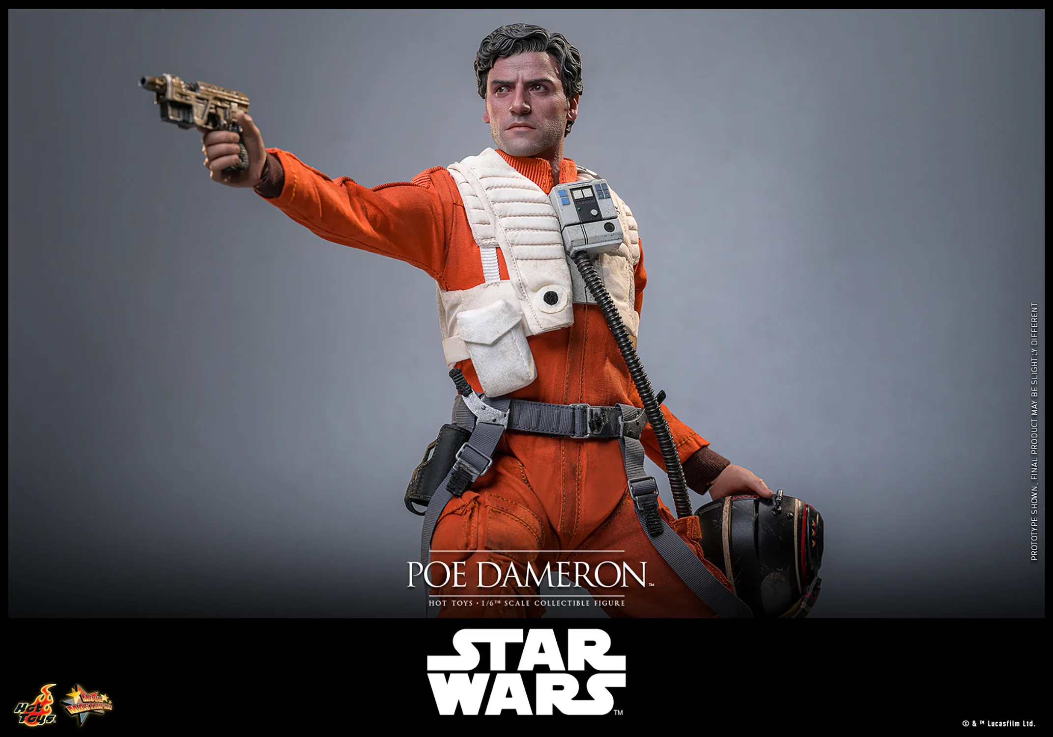 [PREORDER] Poe Dameron™ Sixth Scale Figure - Image 14