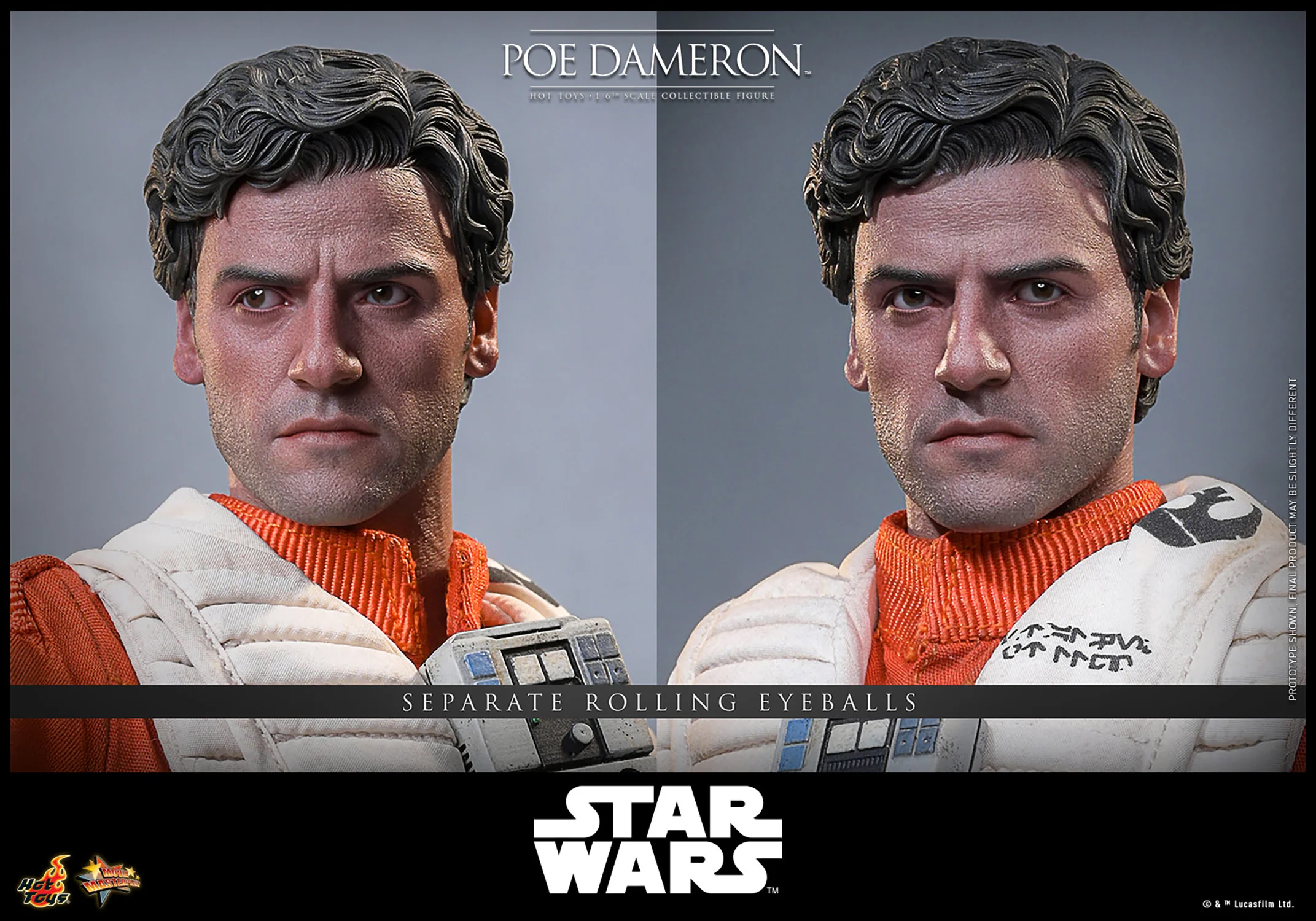 [PREORDER] Poe Dameron™ Sixth Scale Figure - Image 17
