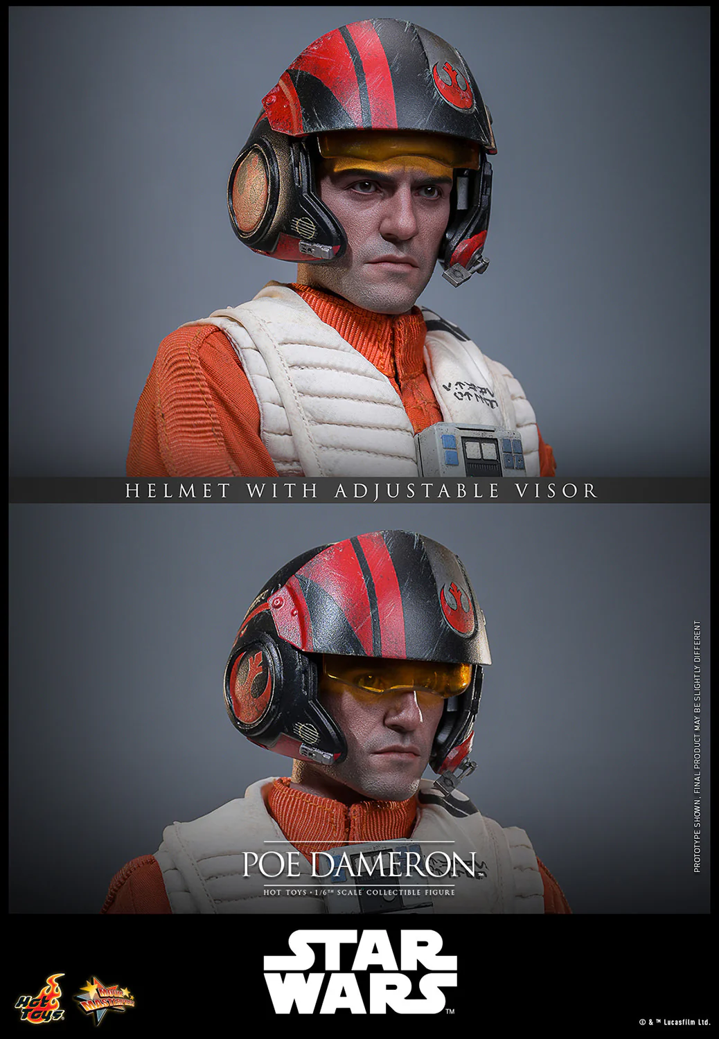 [PREORDER] Poe Dameron™ Sixth Scale Figure - Image 18