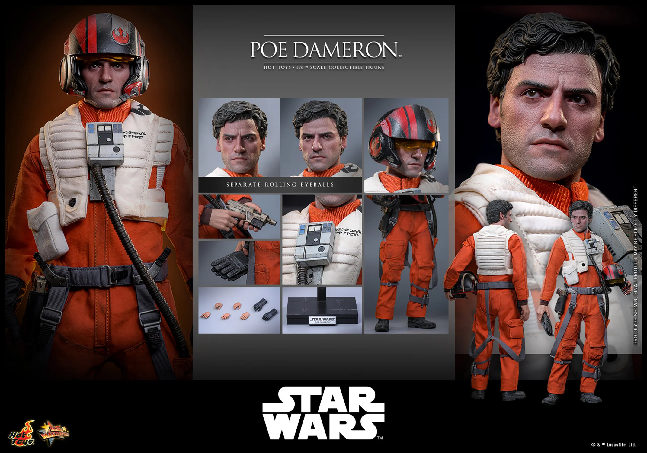 [PREORDER] Poe Dameron™ Sixth Scale Figure - Image 19