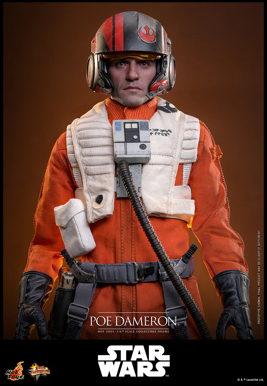 [PREORDER] Poe Dameron™ Sixth Scale Figure - Image 3