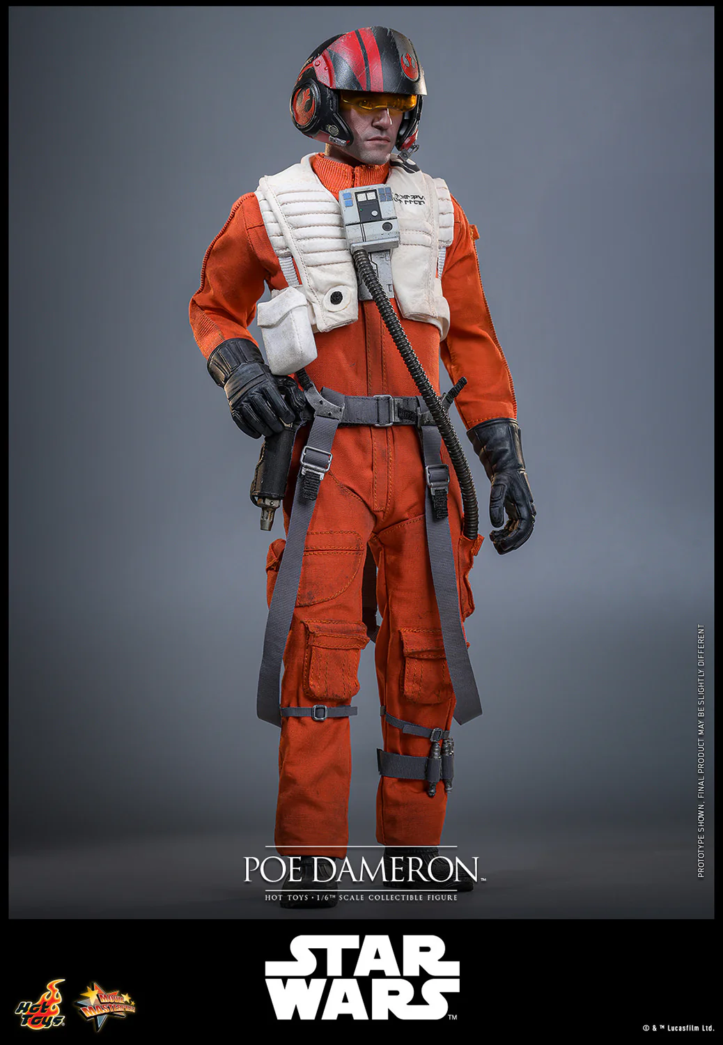 [PREORDER] Poe Dameron™ Sixth Scale Figure - Image 6