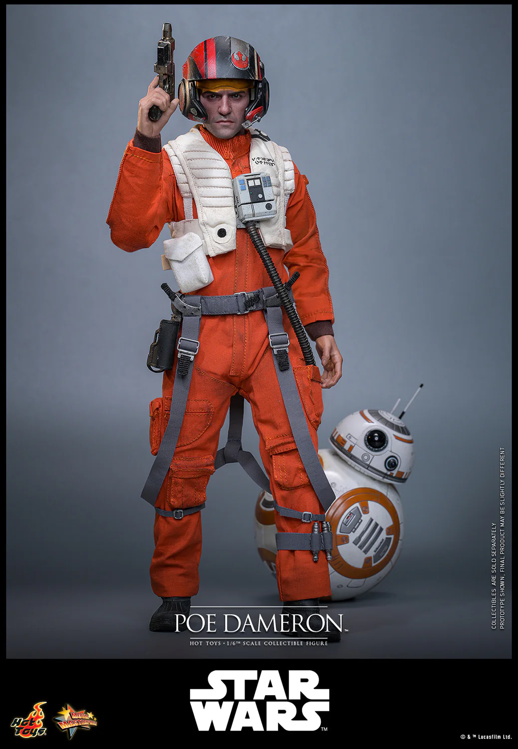 [PREORDER] Poe Dameron™ Sixth Scale Figure - Image 7