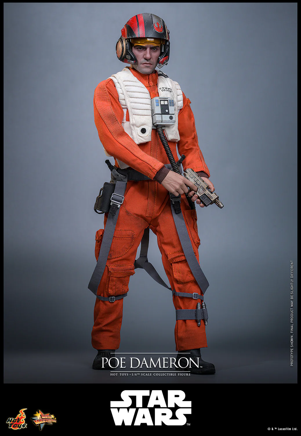 [PREORDER] Poe Dameron™ Sixth Scale Figure - Image 8