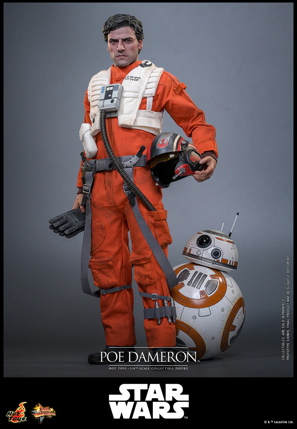 [PREORDER] Poe Dameron™ Sixth Scale Figure - Image 9