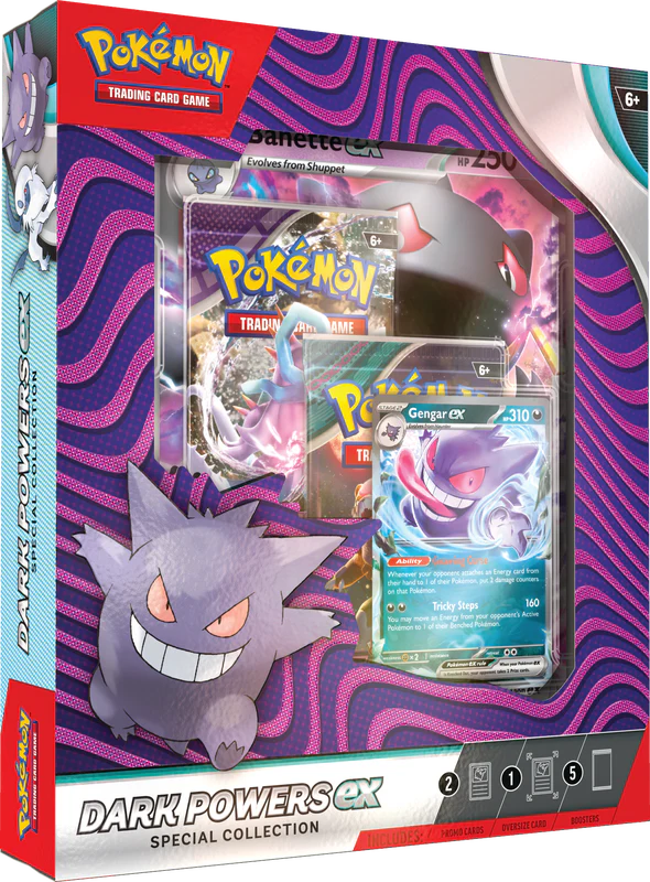 POKEMON DARK POWER EX SPECIAL COLLECTION - Image 2