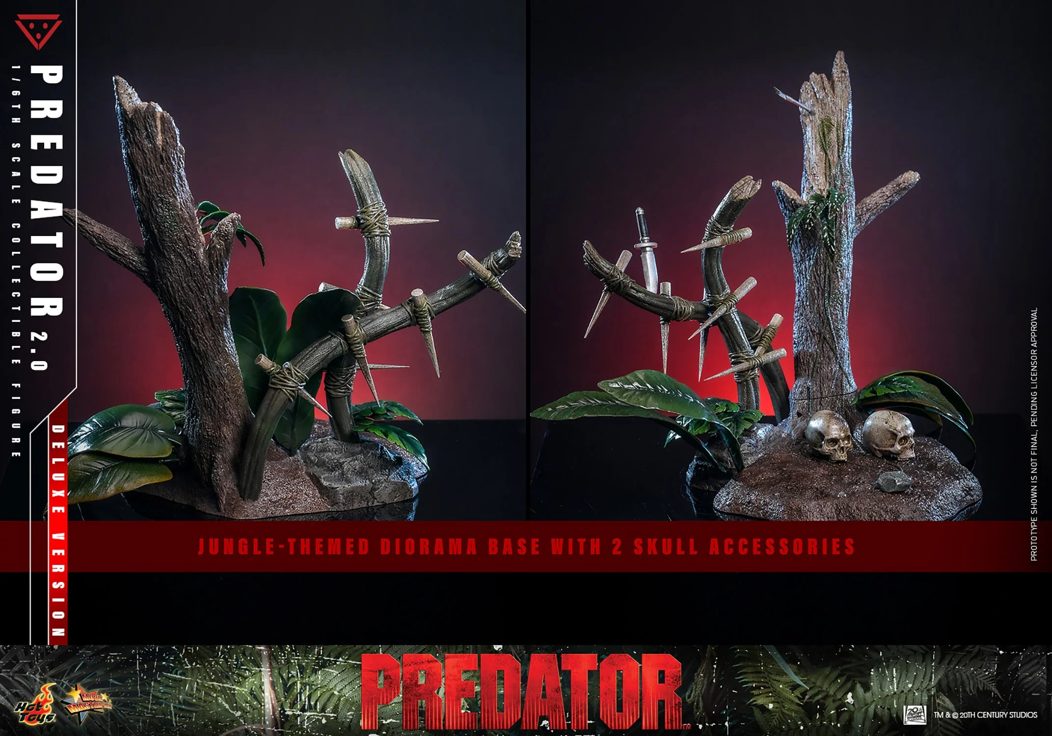 [PREORDER] Predator (2.0) Deluxe Version Sixth Scale Collectible Figure – Predator (1987) (Hot Toys) | Heroes World - Image 20