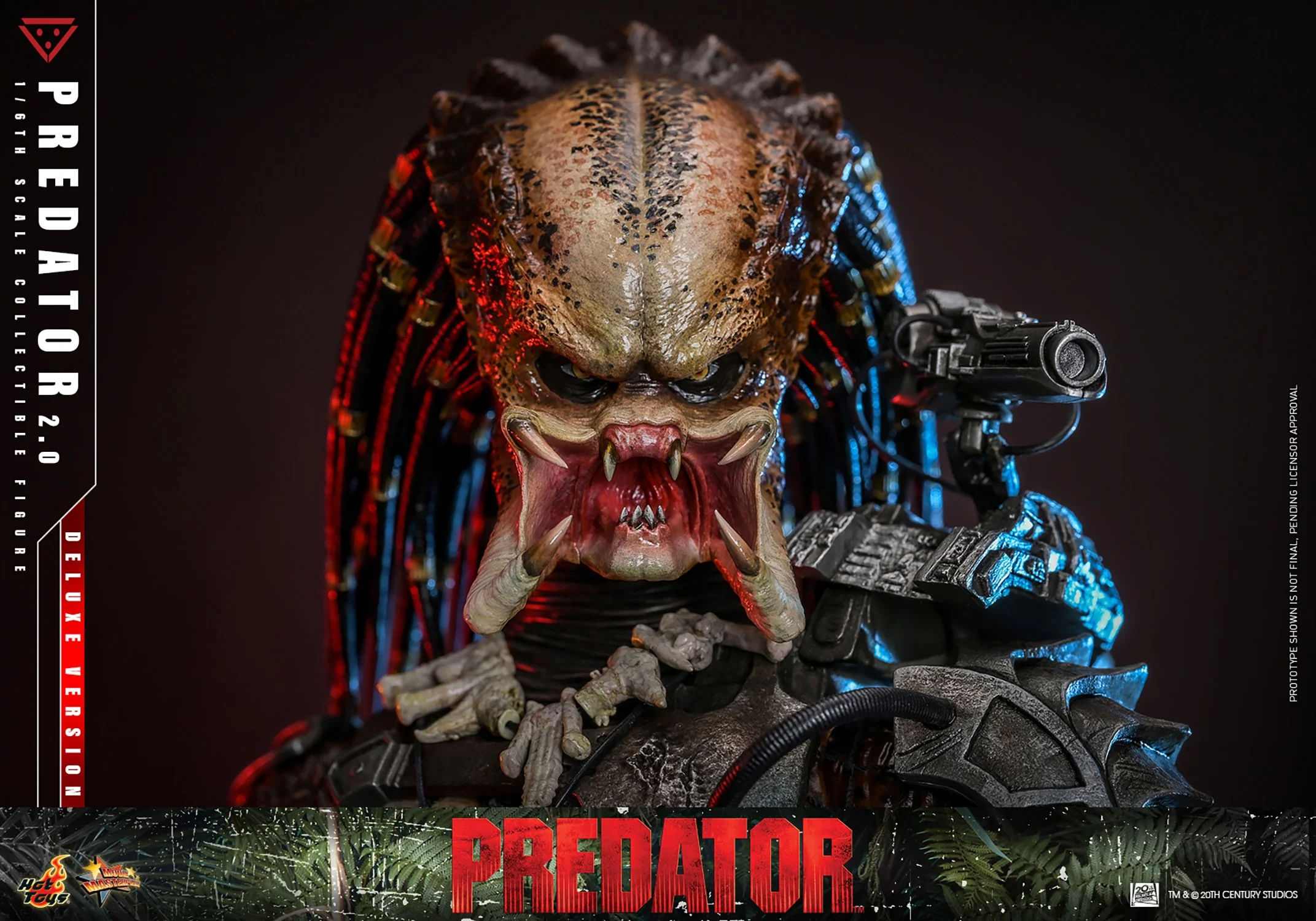 [PREORDER] Predator (2.0) Deluxe Version Sixth Scale Collectible Figure – Predator (1987) (Hot Toys) | Heroes World - Image 21