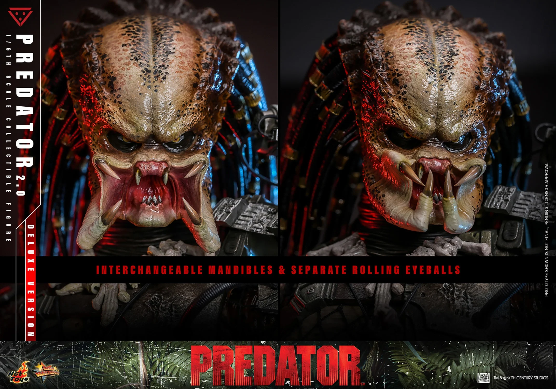 [PREORDER] Predator (2.0) Deluxe Version Sixth Scale Collectible Figure – Predator (1987) (Hot Toys) | Heroes World - Image 22