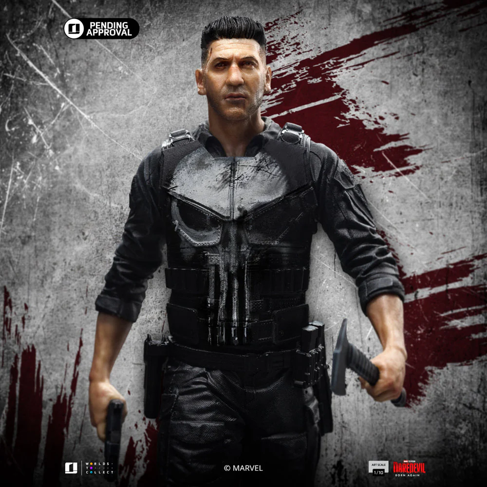 [PREORDER] Punisher 1:10 Scale Statue