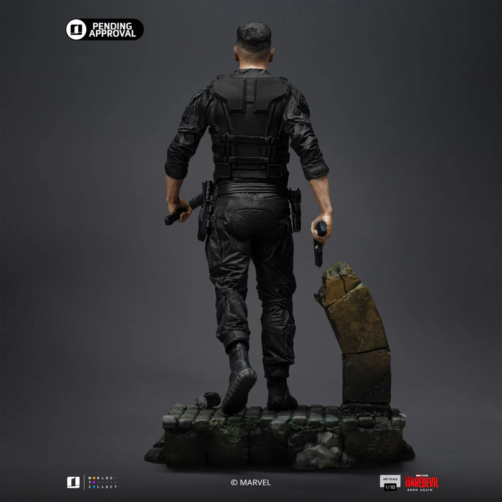 [PREORDER] Punisher 1:10 Scale Statue - Image 2