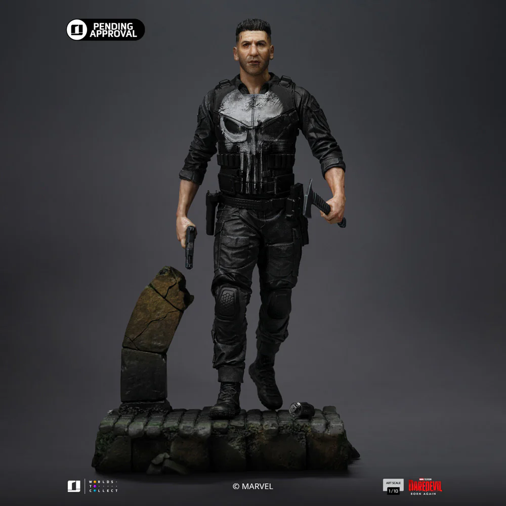 [PREORDER] Punisher 1:10 Scale Statue - Image 3