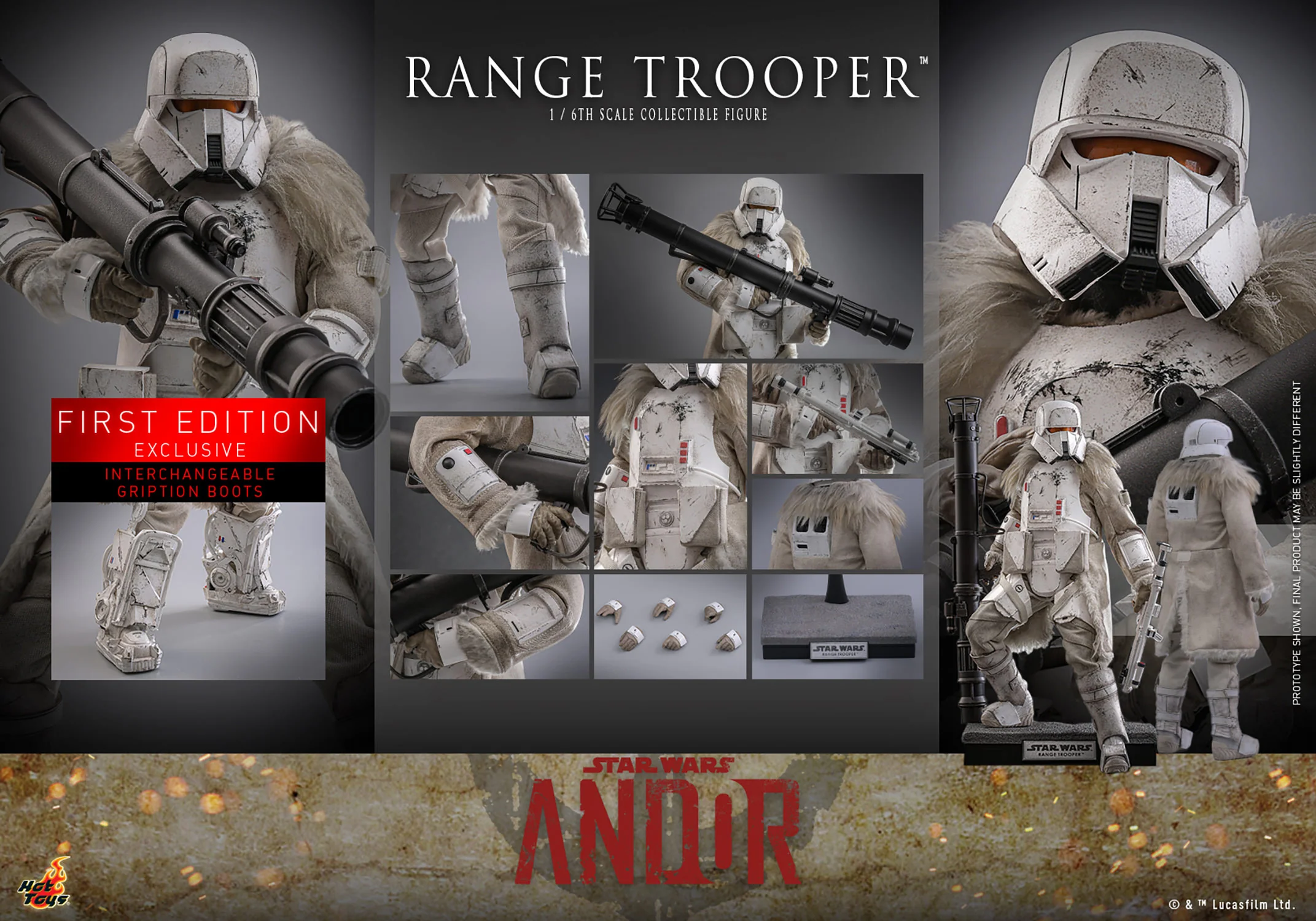 [PREORDER] Range Trooper™ Sixth Scale Figure - Image 17