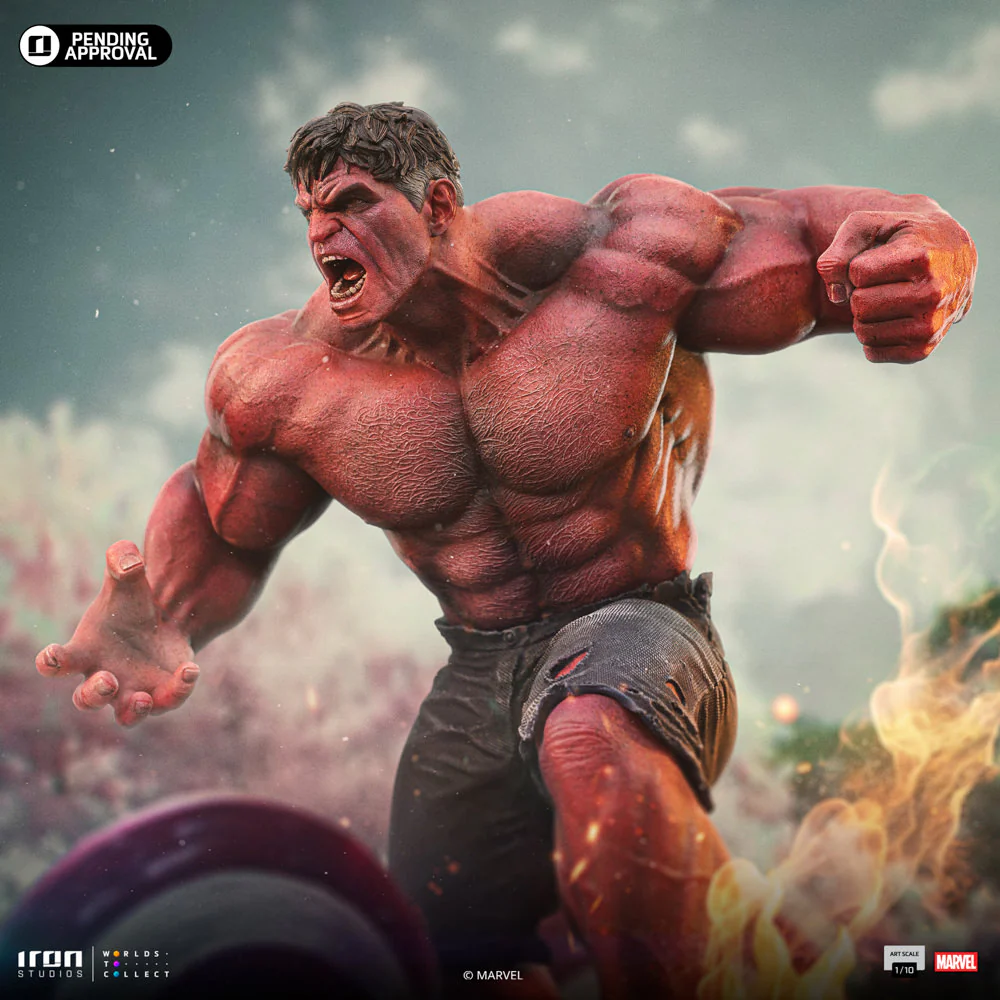 [PREORDER] Red Hulk 1:10 Scale Statue