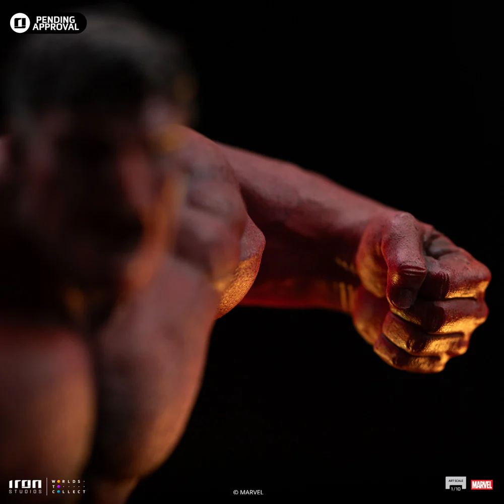 [PREORDER] Red Hulk 1:10 Scale Statue - Image 12
