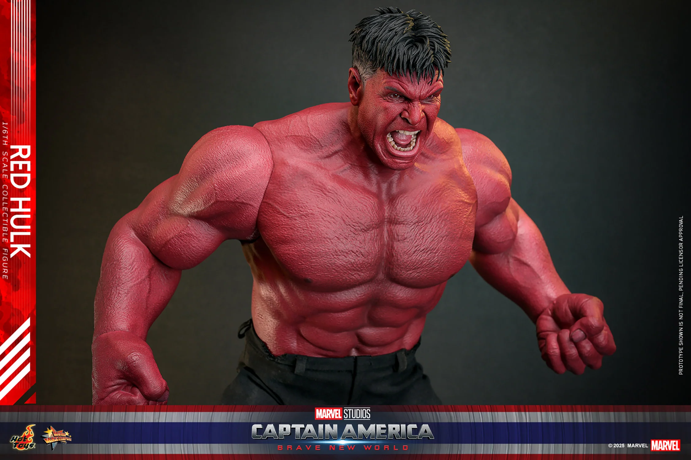 [PREORDER] Red Hulk Sixth Scale Figure - Image 13