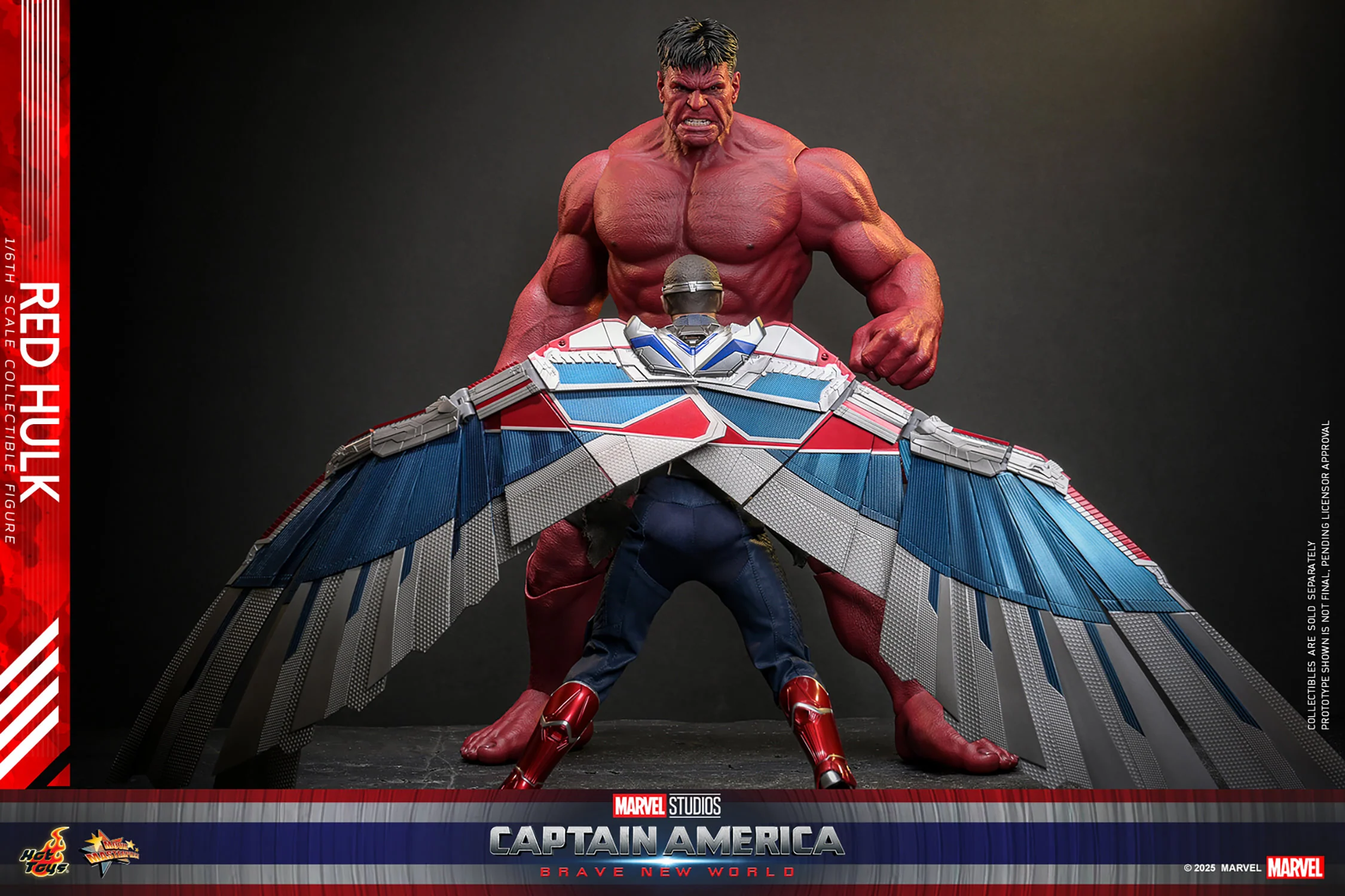 [PREORDER] Red Hulk Sixth Scale Figure - Image 16
