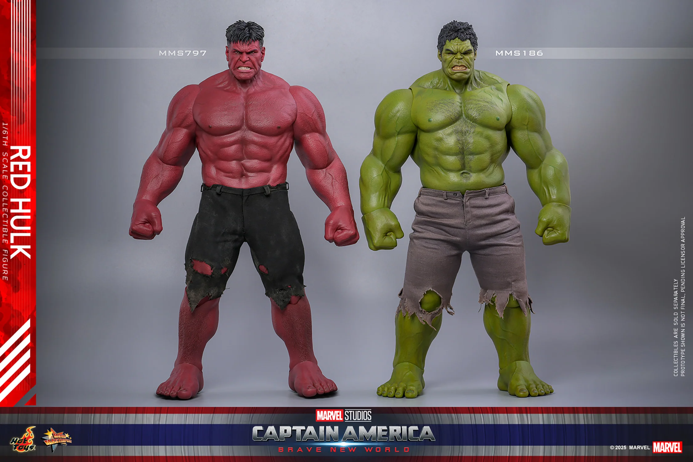 [PREORDER] Red Hulk Sixth Scale Figure - Image 17