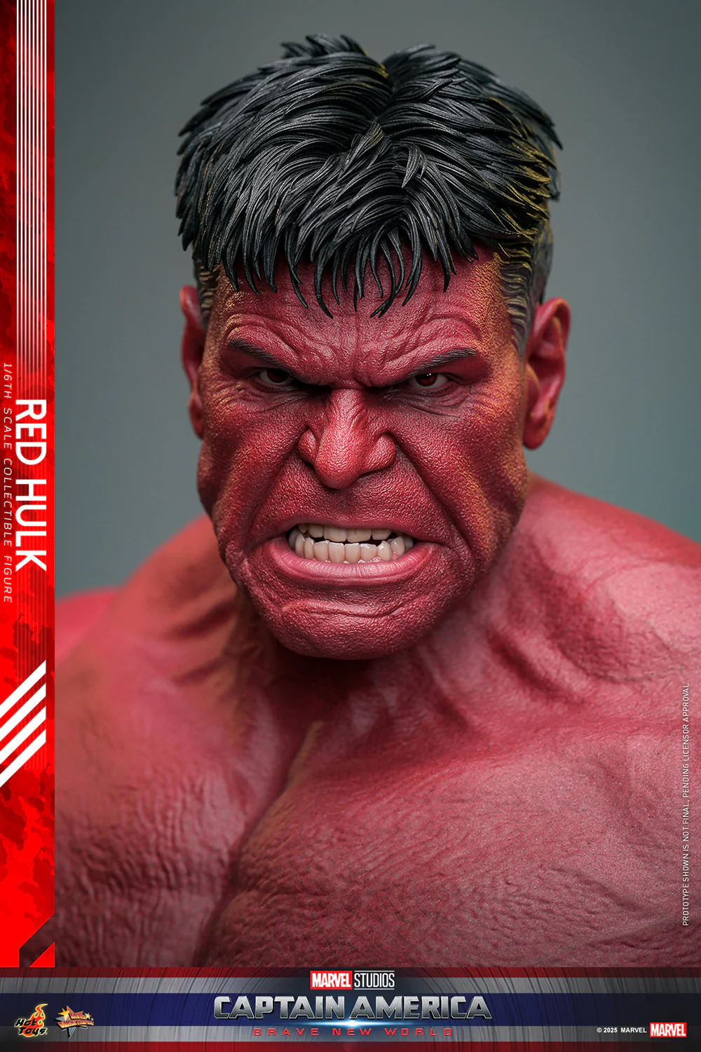 [PREORDER] Red Hulk Sixth Scale Figure - Image 4