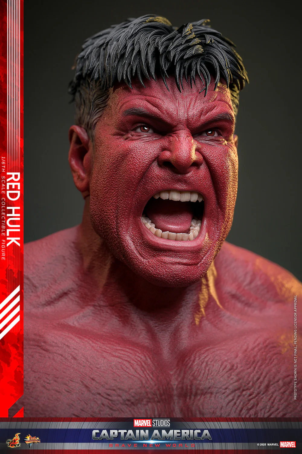 [PREORDER] Red Hulk Sixth Scale Figure - Image 5