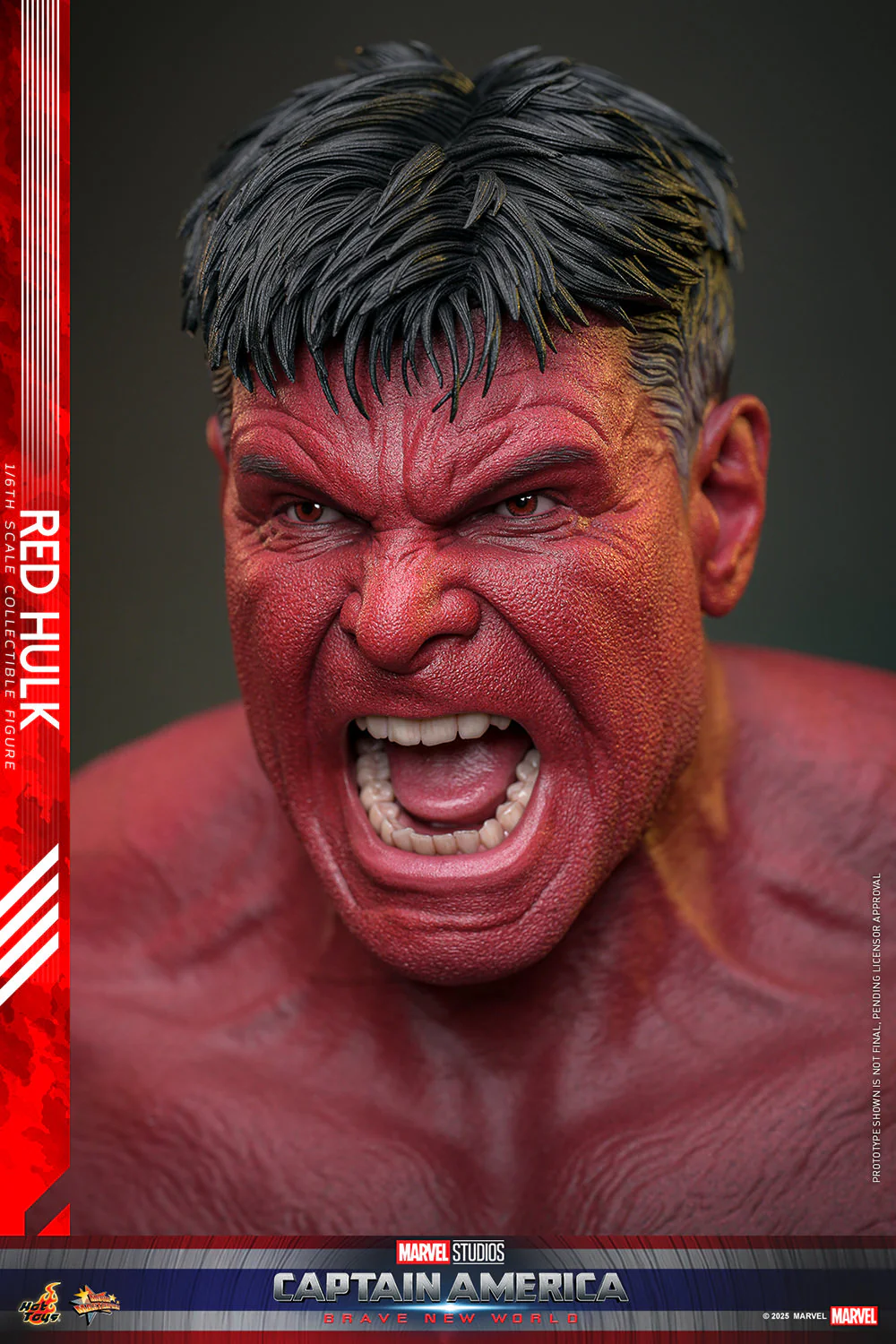 [PREORDER] Red Hulk Sixth Scale Figure - Image 6