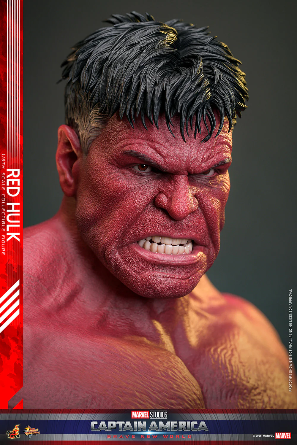 [PREORDER] Red Hulk Sixth Scale Figure - Image 7