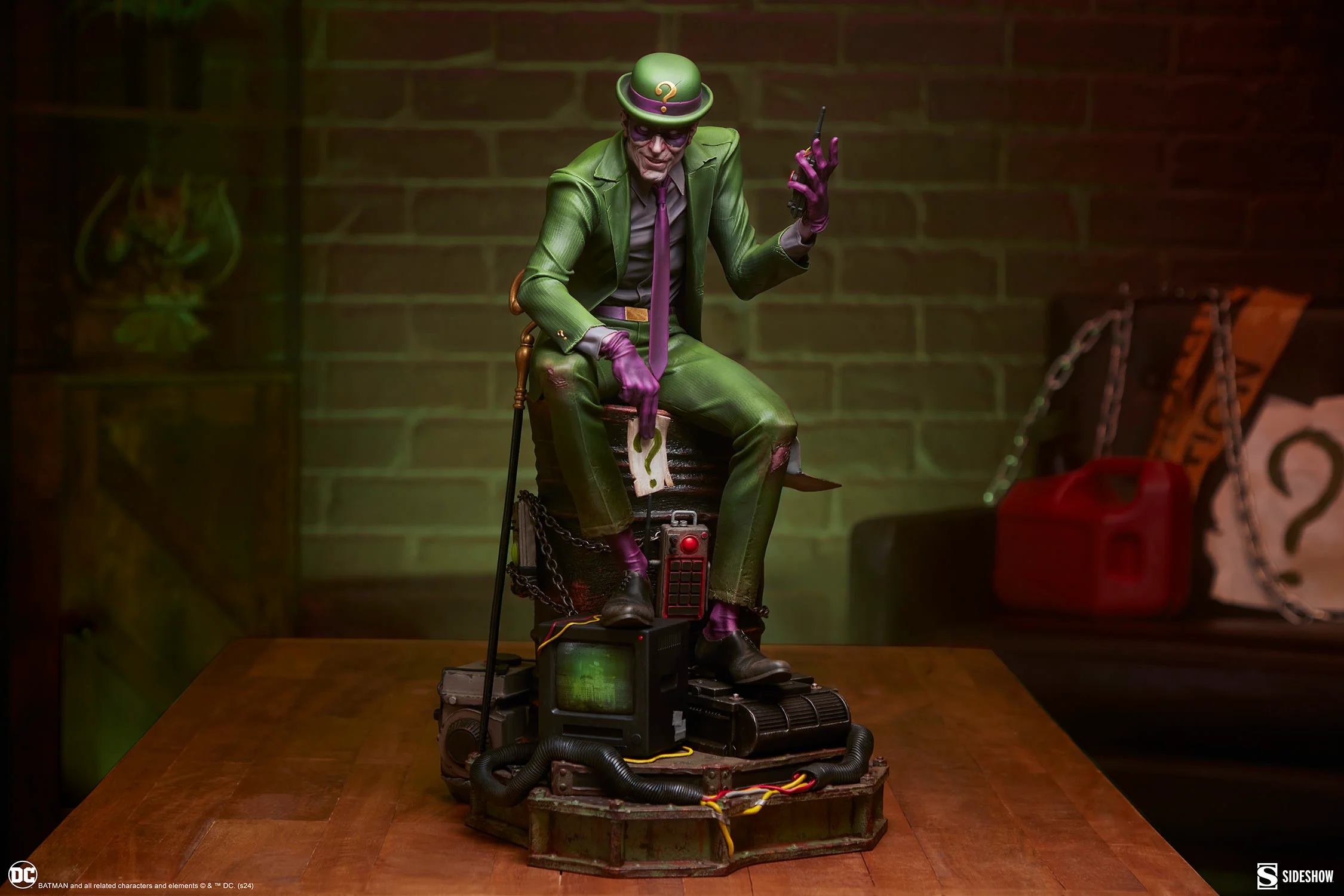 [PREORDER] Riddler™ Premium Format™ Figure - Image 2