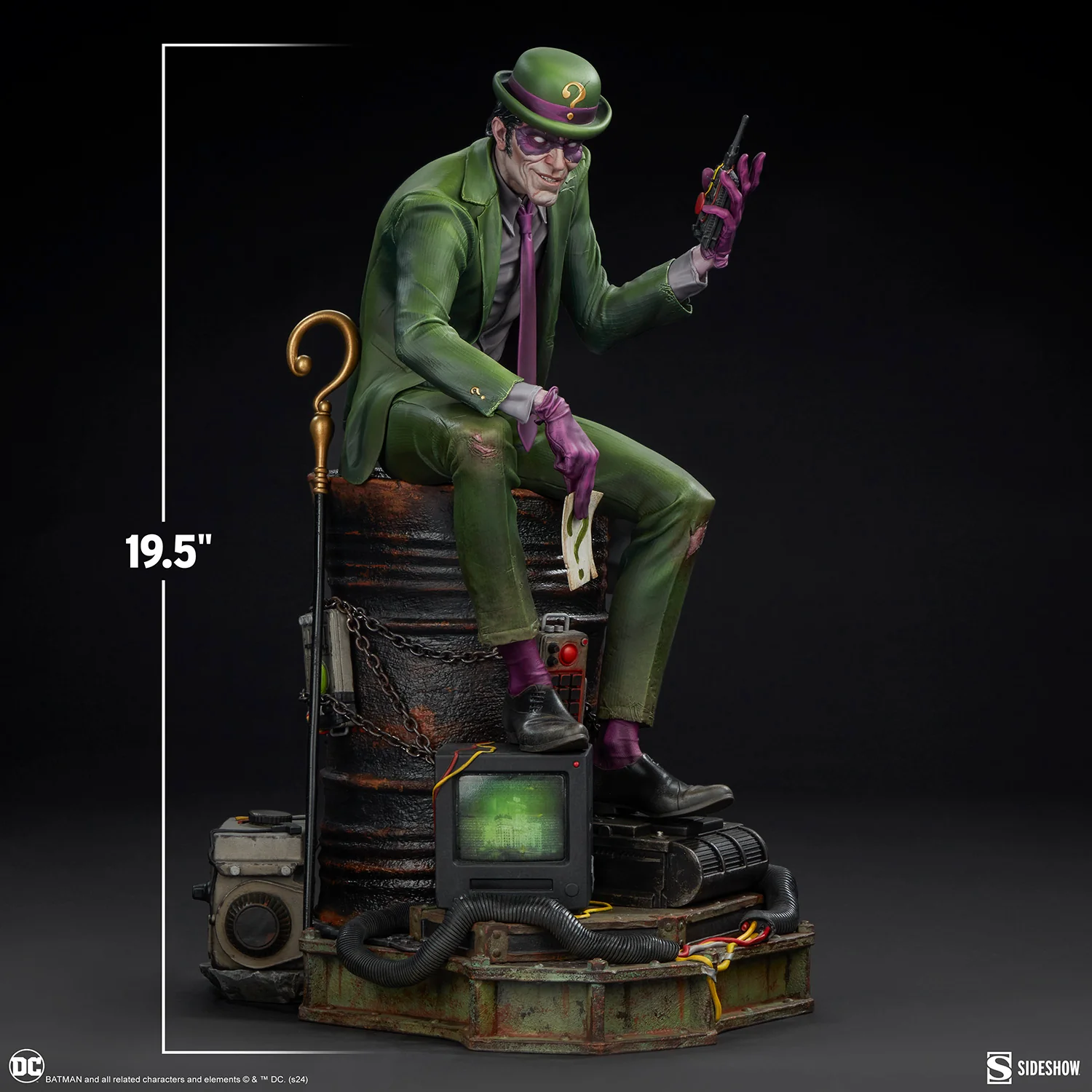 [PREORDER] Riddler™ Premium Format™ Figure - Image 6