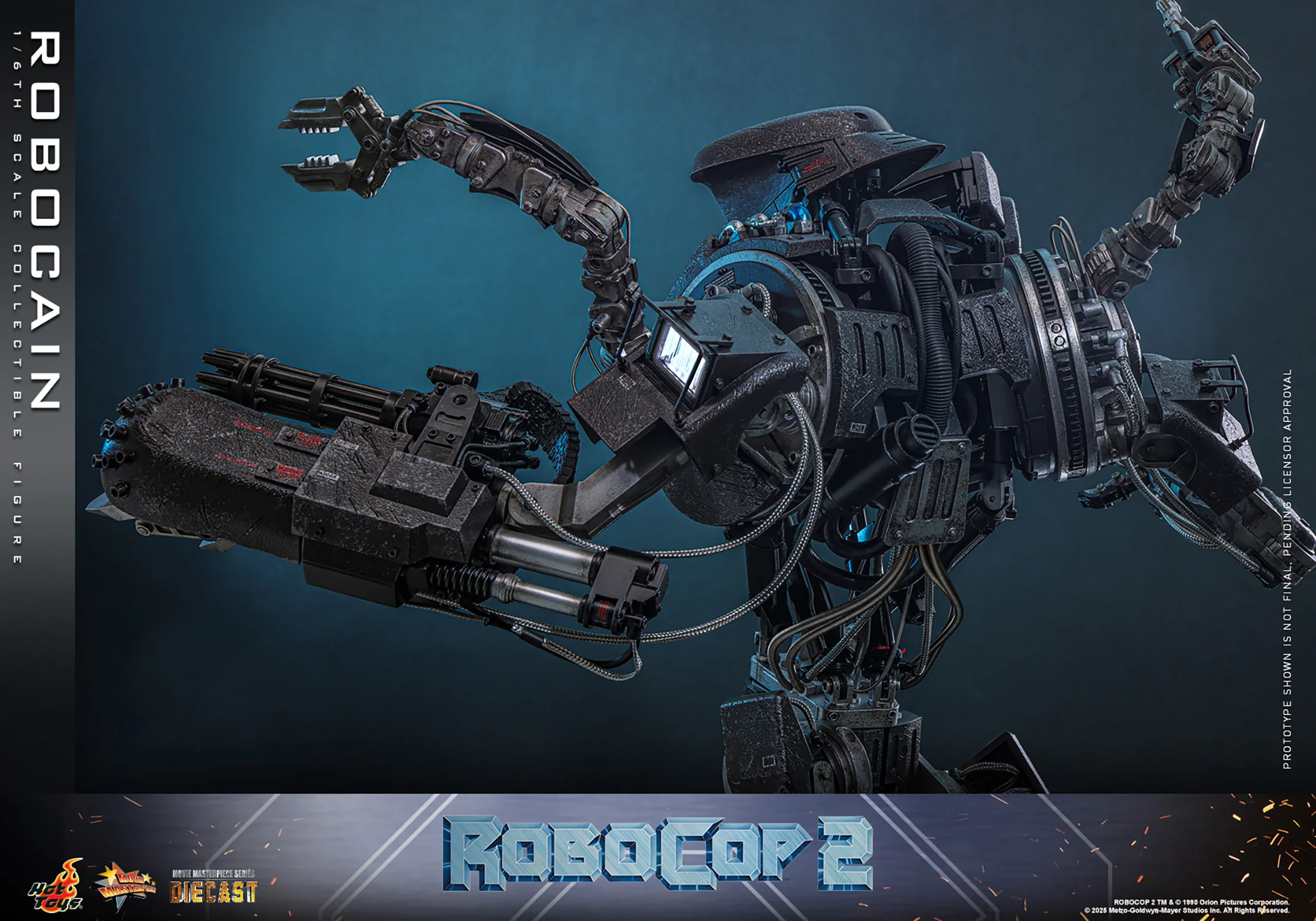 [PREORDER] RoboCain Sixth Scale Figure - Image 10