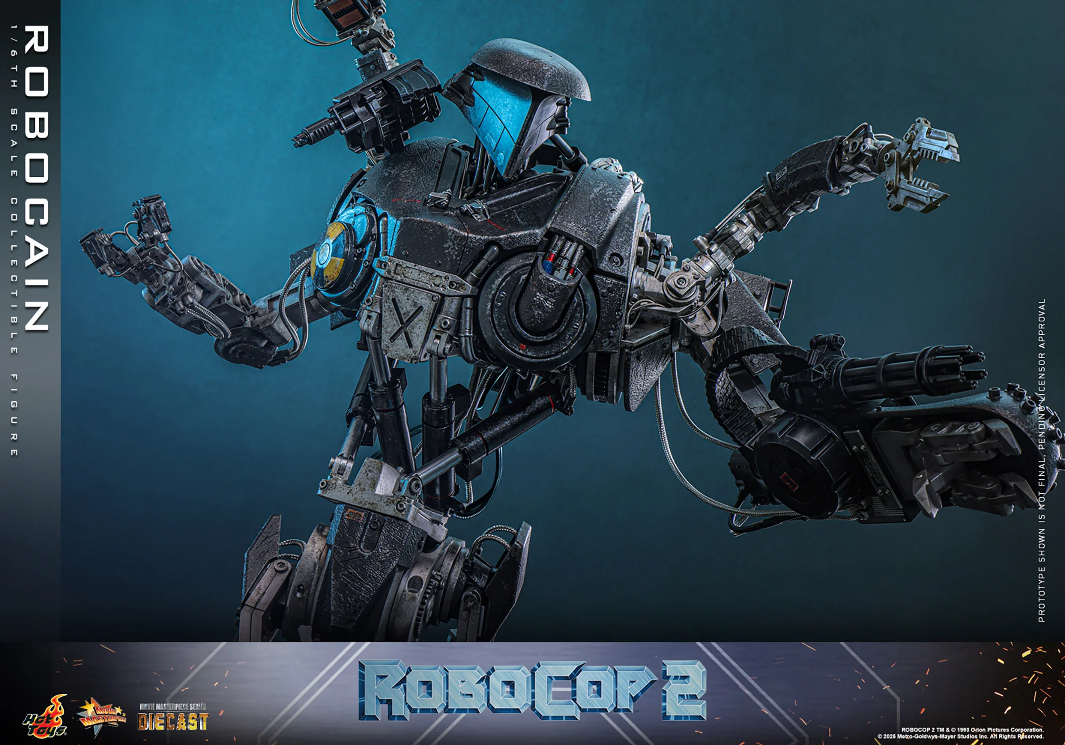 [PREORDER] RoboCain Sixth Scale Figure - Image 11