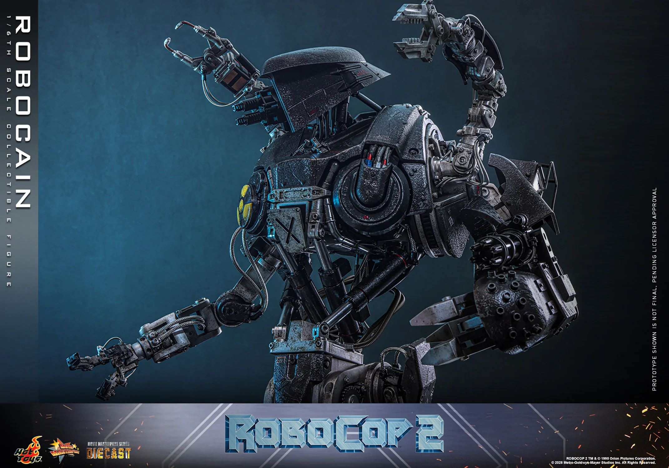 [PREORDER] RoboCain Sixth Scale Figure - Image 12