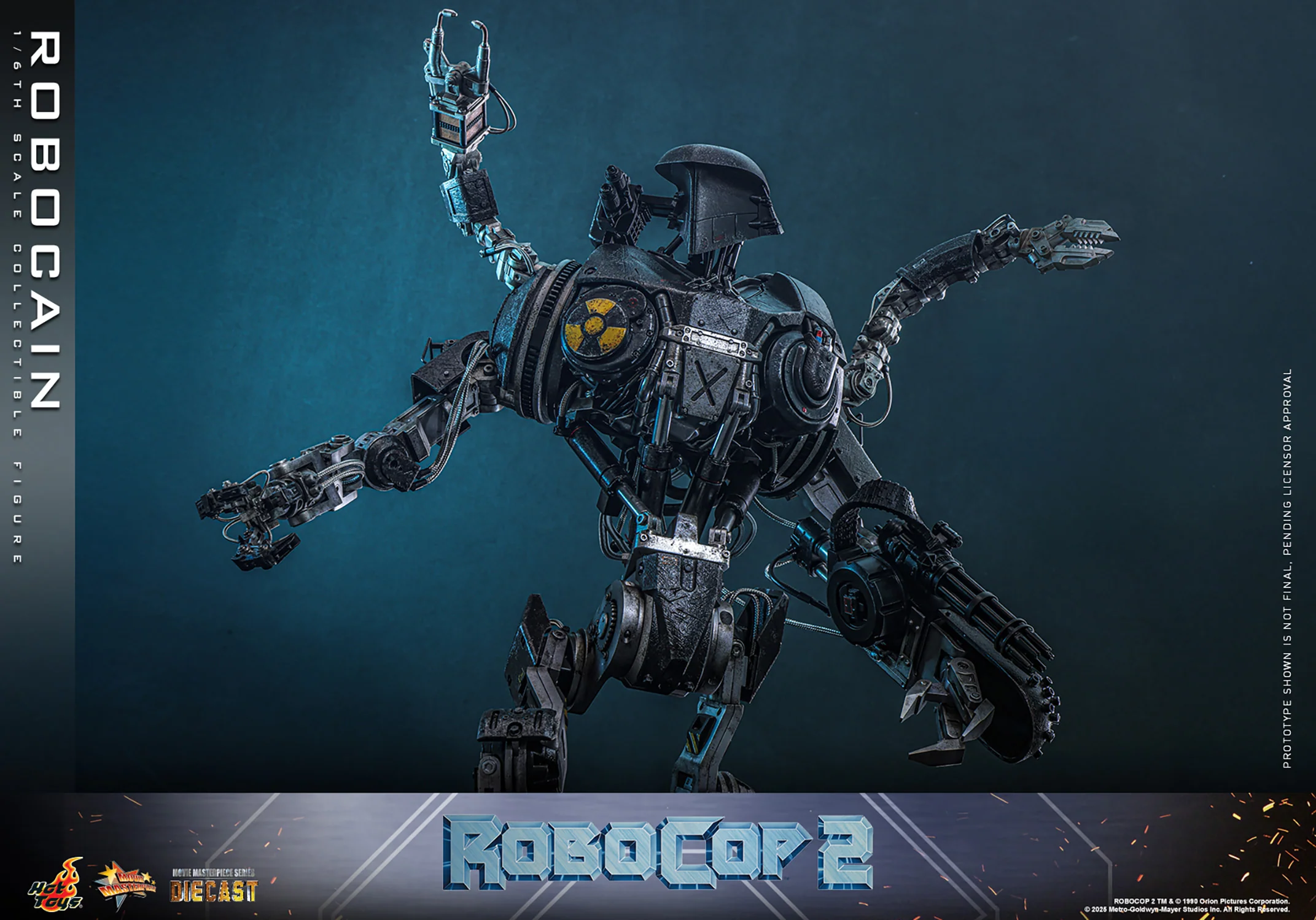[PREORDER] RoboCain Sixth Scale Figure - Image 13