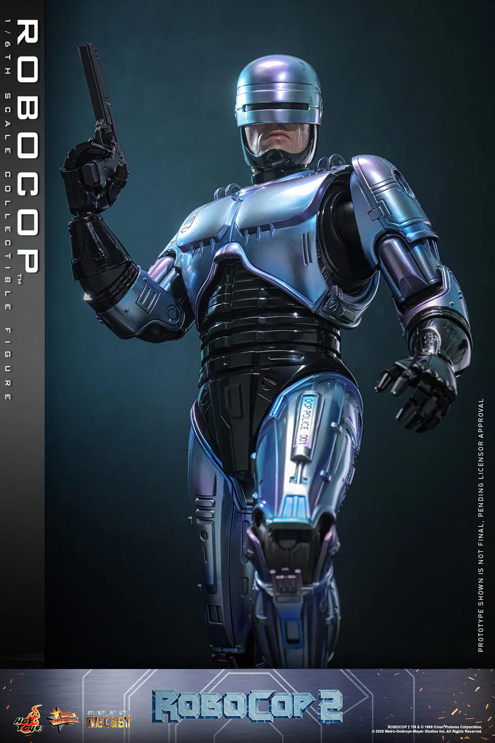 [PREORDER] RoboCop Sixth Scale Figure - Image 11