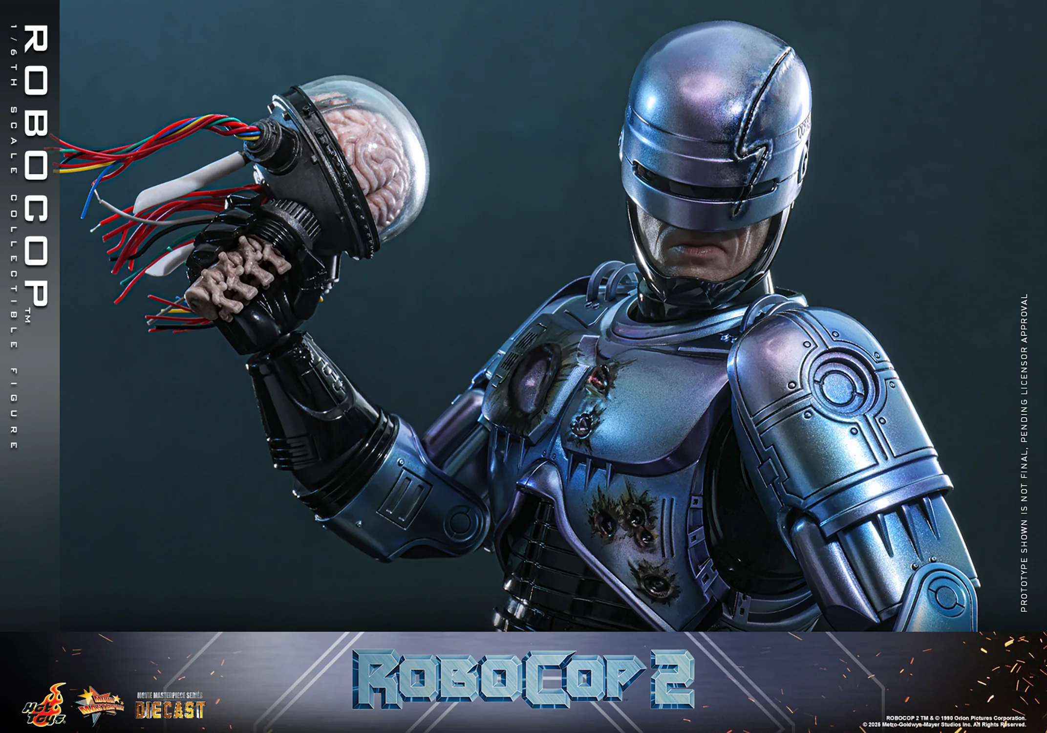 [PREORDER] RoboCop Sixth Scale Figure - Image 12