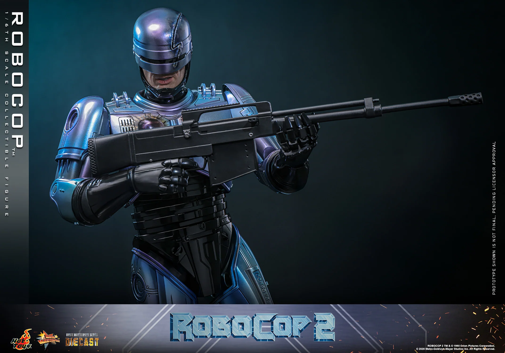 [PREORDER] RoboCop Sixth Scale Figure - Image 13